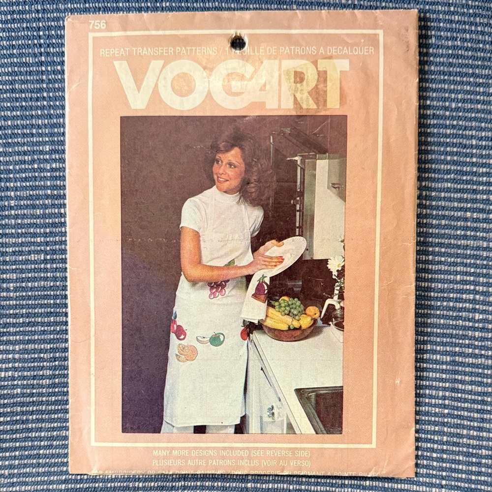 Vogart VTG Transfer Patterns